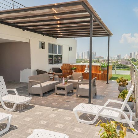 Bahia 79 Apartasuites Cerca Al Centro Cartagena Exteriör bild