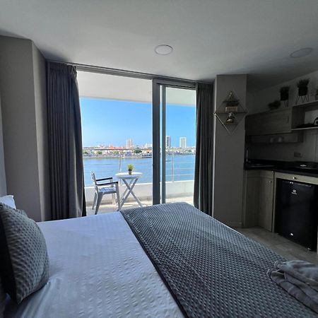 Bahia 79 Apartasuites Cerca Al Centro Cartagena Exteriör bild