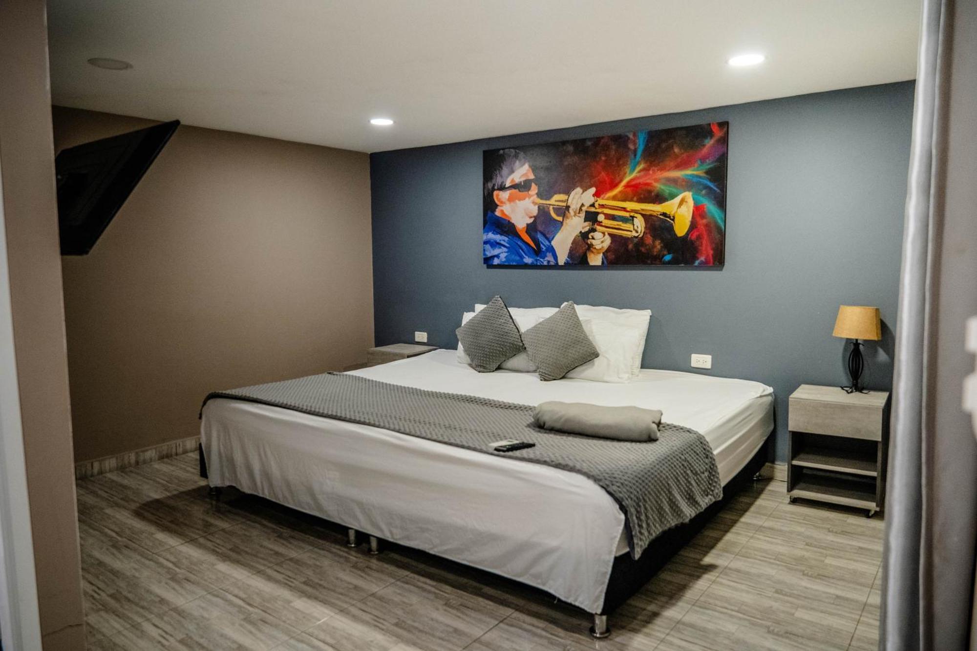 Bahia 79 Apartasuites Cerca Al Centro Cartagena Exteriör bild