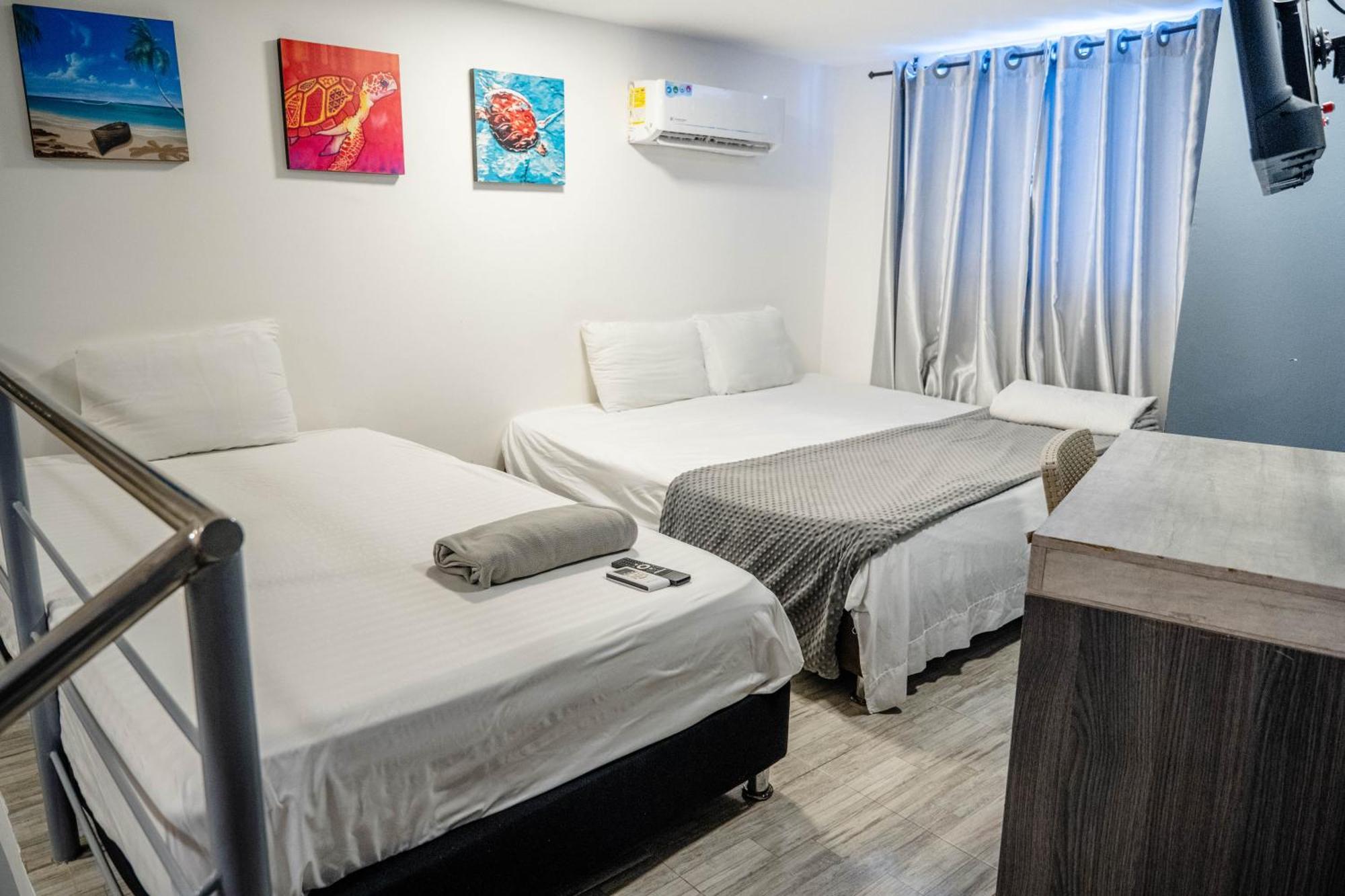 Bahia 79 Apartasuites Cerca Al Centro Cartagena Exteriör bild