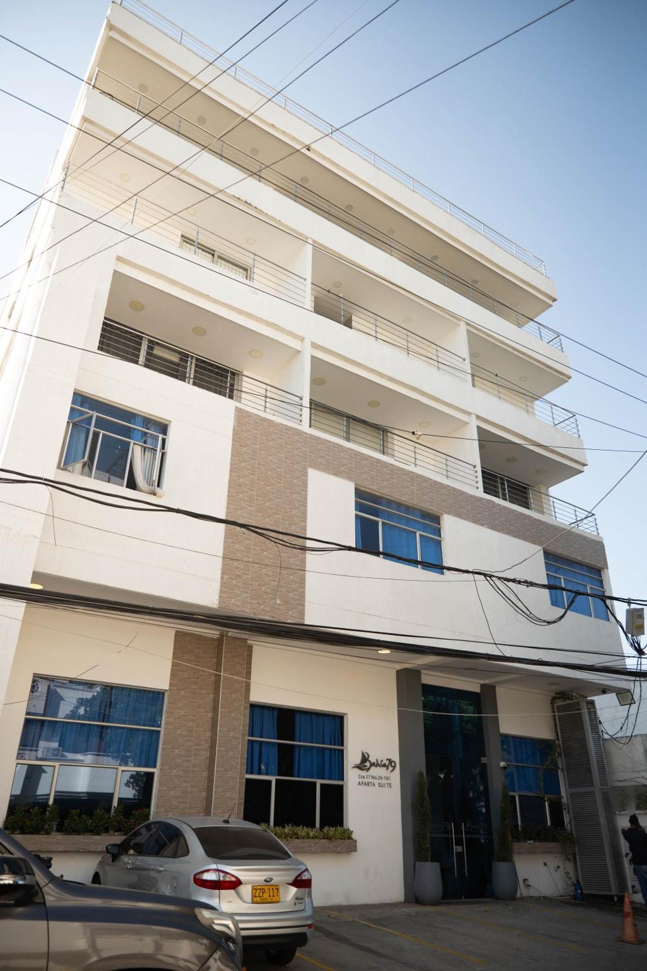 Bahia 79 Apartasuites Cerca Al Centro Cartagena Exteriör bild