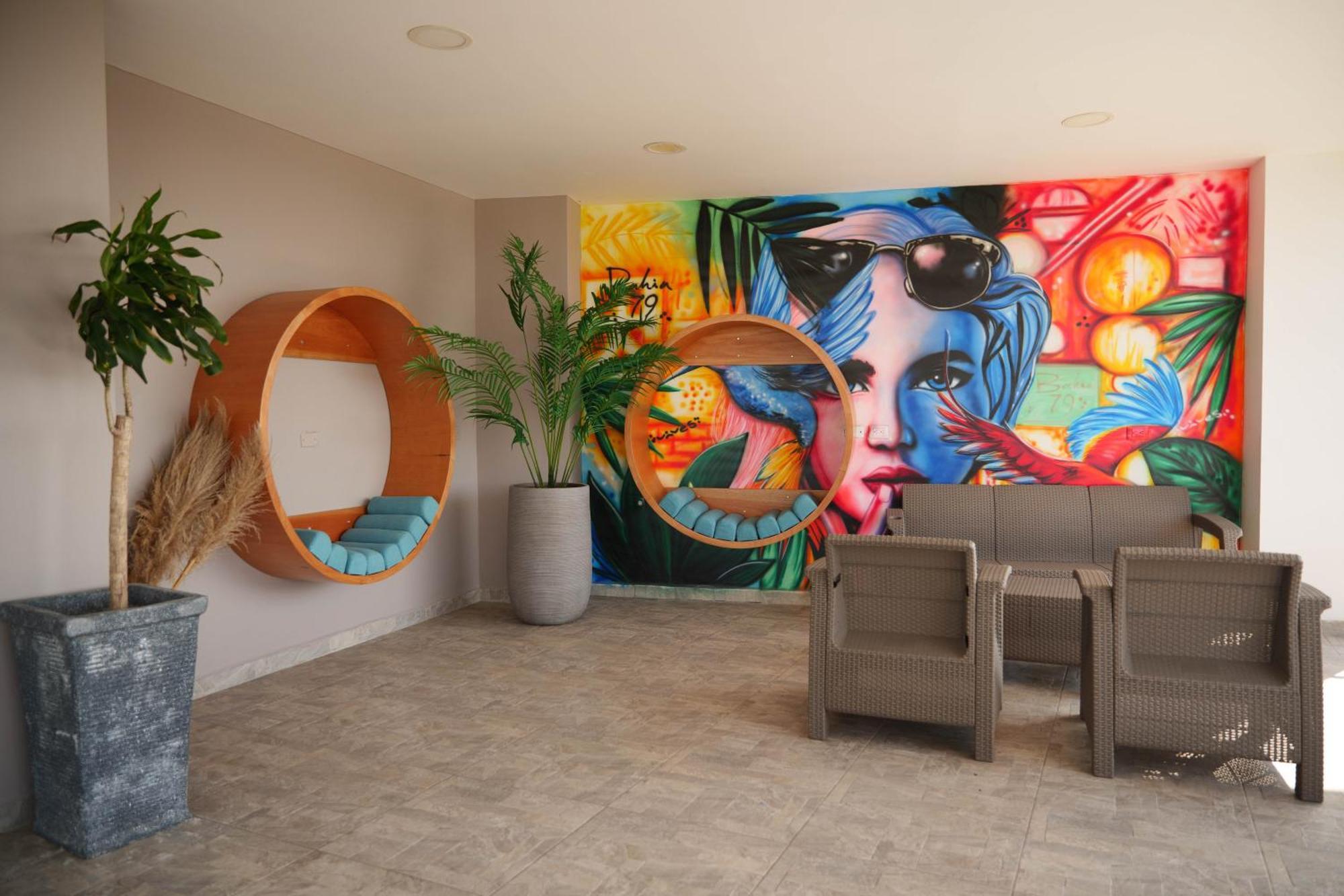 Bahia 79 Apartasuites Cerca Al Centro Cartagena Exteriör bild