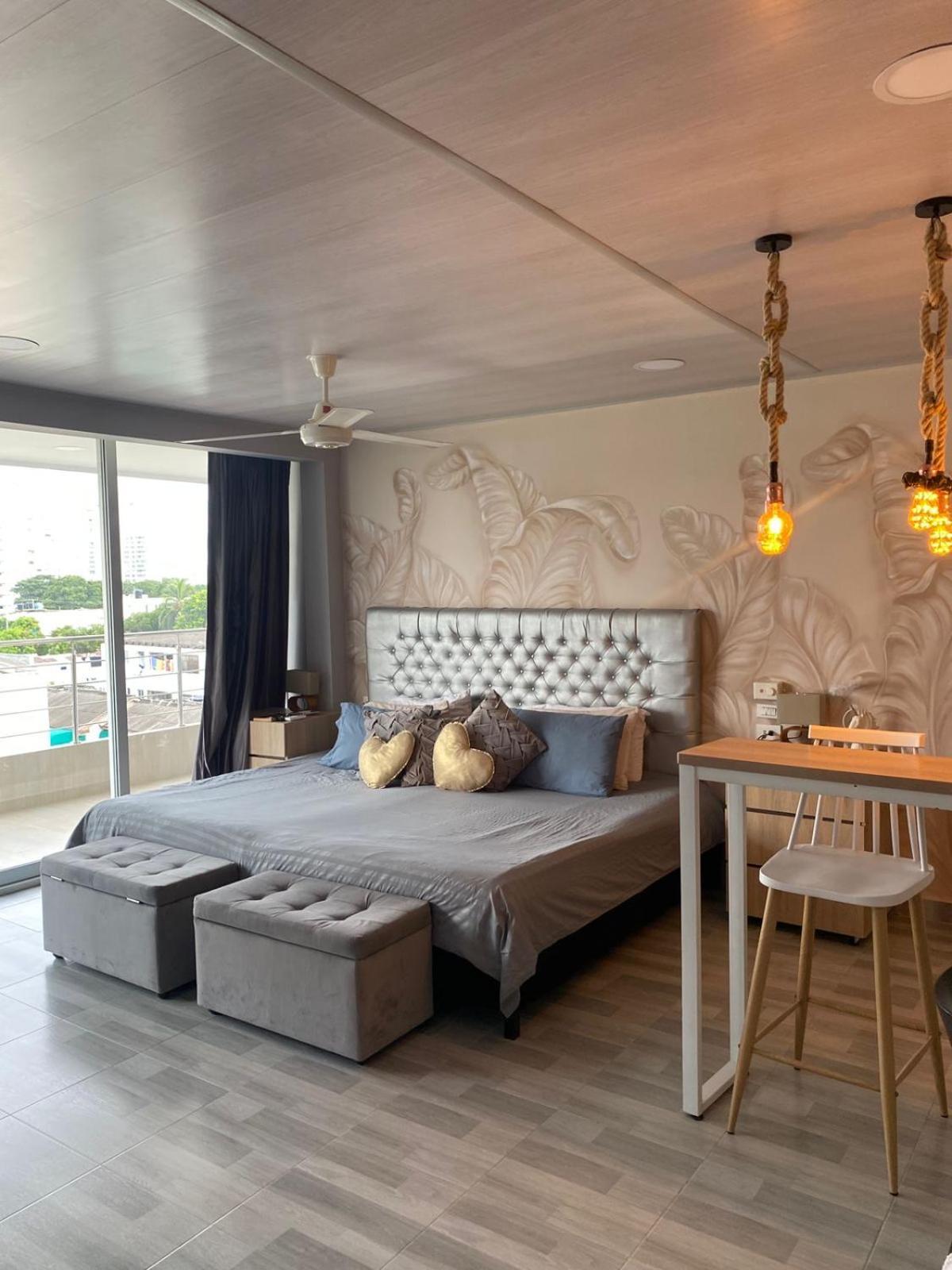 Bahia 79 Apartasuites Cerca Al Centro Cartagena Exteriör bild