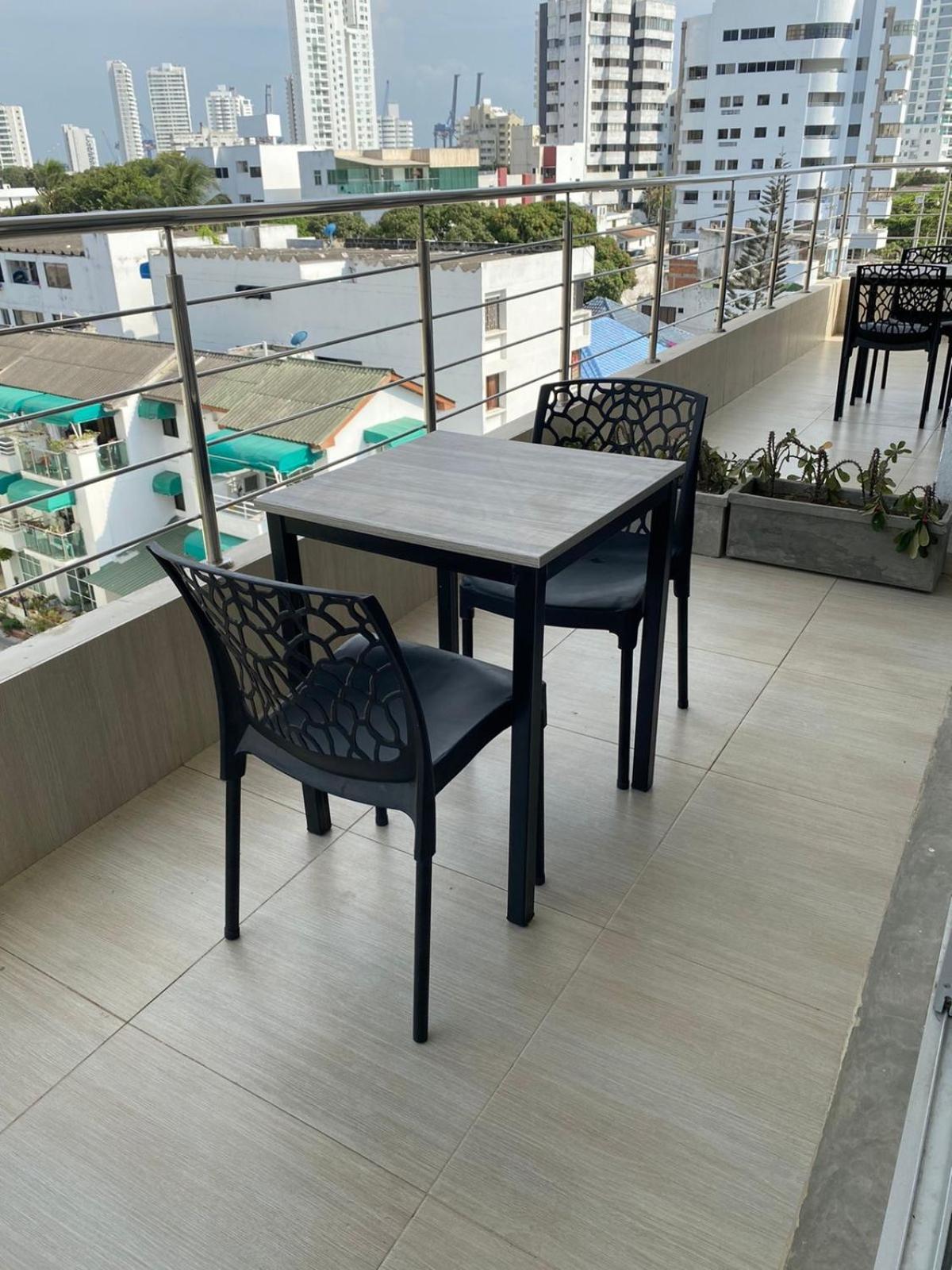 Bahia 79 Apartasuites Cerca Al Centro Cartagena Exteriör bild