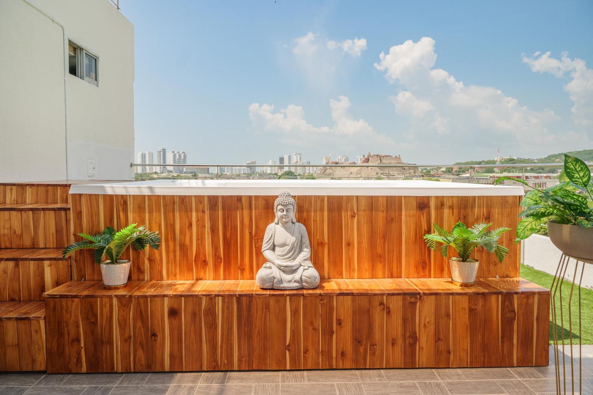 Bahia 79 Apartasuites Cerca Al Centro Cartagena Exteriör bild